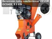 Hecht šakų smulkintuvai sodui efektyvu - nuotraukos Nr. 12