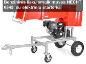 Hecht šakų smulkintuvai sodui efektyvu - nuotraukos Nr. 13