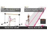 Šokių įranga, baleto staklės, gimnastikos barai - nuotraukos Nr. 15