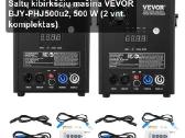 Šalto kibirkščiavimo mašinos Įspūdingi efektai - nuotraukos Nr. 3