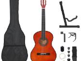 Klasikinės gitaros rinkinys vidaxl(70109) - nuotraukos Nr. 4