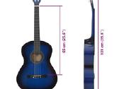 Klasikinės gitaros rinkinys vidaxl(70109) - nuotraukos Nr. 5