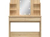 Kosmetinis staliukas su LED vidaxl(837894) - nuotraukos Nr. 2
