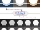 Kosmetinis staliukas su LED vidaxl(837894) - nuotraukos Nr. 4