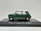 Mini Cooper S 1967 Vamos La Cama žalia/bal 1:43 - nuotraukos Nr. 5