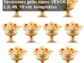 Prabangios vazos dekoracijos stovai - nuotraukos Nr. 7