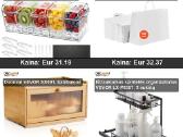 Virtuvės talpyklos šviežiams produktams - nuotraukos Nr. 3