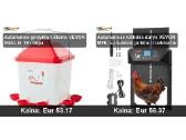 Automatinės lesyklos ir girdyklos vištoms, narvai - nuotraukos Nr. 2