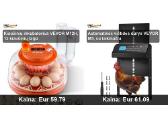 Automatinės lesyklos ir girdyklos vištoms, narvai - nuotraukos Nr. 3
