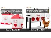 Automatinės lesyklos ir girdyklos vištoms, narvai - nuotraukos Nr. 4