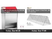 Automatinės lesyklos ir girdyklos vištoms, narvai - nuotraukos Nr. 8