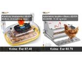 Automatinės lesyklos ir girdyklos vištoms, narvai - nuotraukos Nr. 12