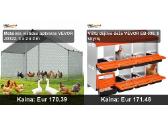 Automatinės lesyklos ir girdyklos vištoms, narvai - nuotraukos Nr. 22