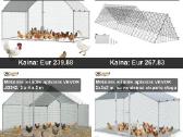 Automatinės lesyklos ir girdyklos vištoms, narvai - nuotraukos Nr. 28
