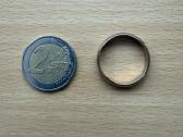 Auksinis žiedas 375 praba 5,5 gr. - nuotraukos Nr. 2