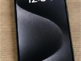 Apple iPhone 15 Pro Max 256gb Black Titanium - nuotraukos Nr. 3