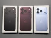 iPhone 18 Pro 256gb Burgundy, Glacier, Black - nuotraukos Nr. 2
