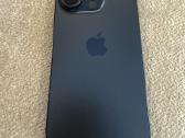 iPhone 15 Pro 128 GB Blue Titanium, baterija 85 % - nuotraukos Nr. 2