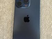 iPhone 15 Pro 128 GB Blue Titanium, baterija 85 % - nuotraukos Nr. 3