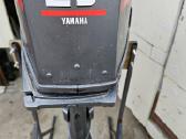 Yamaha 25dm pakabinamas valties variklis El start - nuotraukos Nr. 9