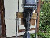 Yamaha 25dm pakabinamas valties variklis El start - nuotraukos Nr. 10