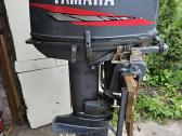 Yamaha 25dm pakabinamas valties variklis El start - nuotraukos Nr. 2