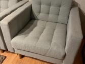 Sofa lova landskrona ir 2 foteliai - nuotraukos Nr. 2