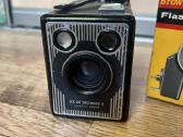 Kodak Six-20 Brownie E senovinis fotoaparatas - nuotraukos Nr. 2