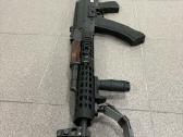 Airsoft komplektas: E&l Ak, Desert Eagle, apranga - nuotraukos Nr. 12