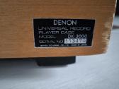 Denon Dk-2000, Dk-100, Dp-5000 - nuotraukos Nr. 6