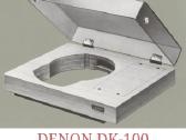 Denon Dk-2000, Dk-100, Dp-5000 - nuotraukos Nr. 15