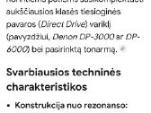 Denon Dk-2000, Dk-100, Dp-5000 - nuotraukos Nr. 17