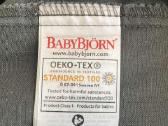 Babybjörn gultukas su pilku užvalkalu - nuotraukos Nr. 3