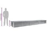 Lovelis, galvanizuotas plienas vidaxl(47064) - nuotraukos Nr. 4