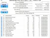 Samsung 870 Qvo 1tb SSD Sata 2.5 - nuotraukos Nr. 3