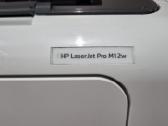 Spausdintuvas su Wi-fi Hp Pro M12w - nuotraukos Nr. 2