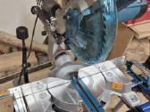 Medžio pjovimo staklės Makita Ls1110f - nuotraukos Nr. 3