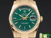Rolex Daydate 36 auksinis - nuotraukos Nr. 13