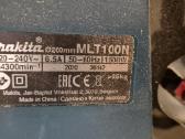 Pjovimo staklės Makita Mlt100n - nuotraukos Nr. 2
