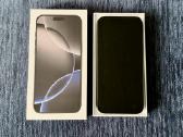 iPhone 16 Pro Max 256gb Titanium Black - nuotraukos Nr. 2