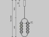Maytoni Amulet – 2 stiklo LED šviestuvai - nuotraukos Nr. 7