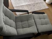 Ikea Poäng fotelis su kojų kėdute - nuotraukos Nr. 3