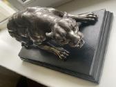 Sidabrinis(925)labai didelis leopardas - nuotraukos Nr. 12