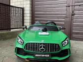 Mersedes benz amg gtr dvivietis su pultu 4x4 - nuotraukos Nr. 2
