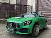Mersedes benz amg gtr dvivietis su pultu 4x4 - nuotraukos Nr. 3