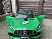 Mersedes benz amg gtr dvivietis su pultu 4x4 - nuotraukos Nr. 4