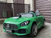 Mersedes benz amg gtr dvivietis su pultu 4x4 - nuotraukos Nr. 5