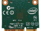 Mini pcie WiFi modulis 7260hmw An su antenomis - nuotraukos Nr. 3