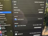 MacBook air m3 13inch 16gbram 256gbssd - nuotraukos Nr. 5