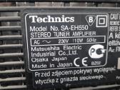 Muzikinis centras Technics Sa-eh550 - nuotraukos Nr. 5